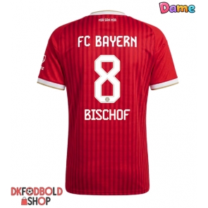 Bayern Munich Tom Bischof #8 Hjemmebanetrøje Dame 2026-27 Kort ærmer Bayern Munich Tom Bischof #8 Hjemmebanetrøje Dame 2026-27 Kort ærmer